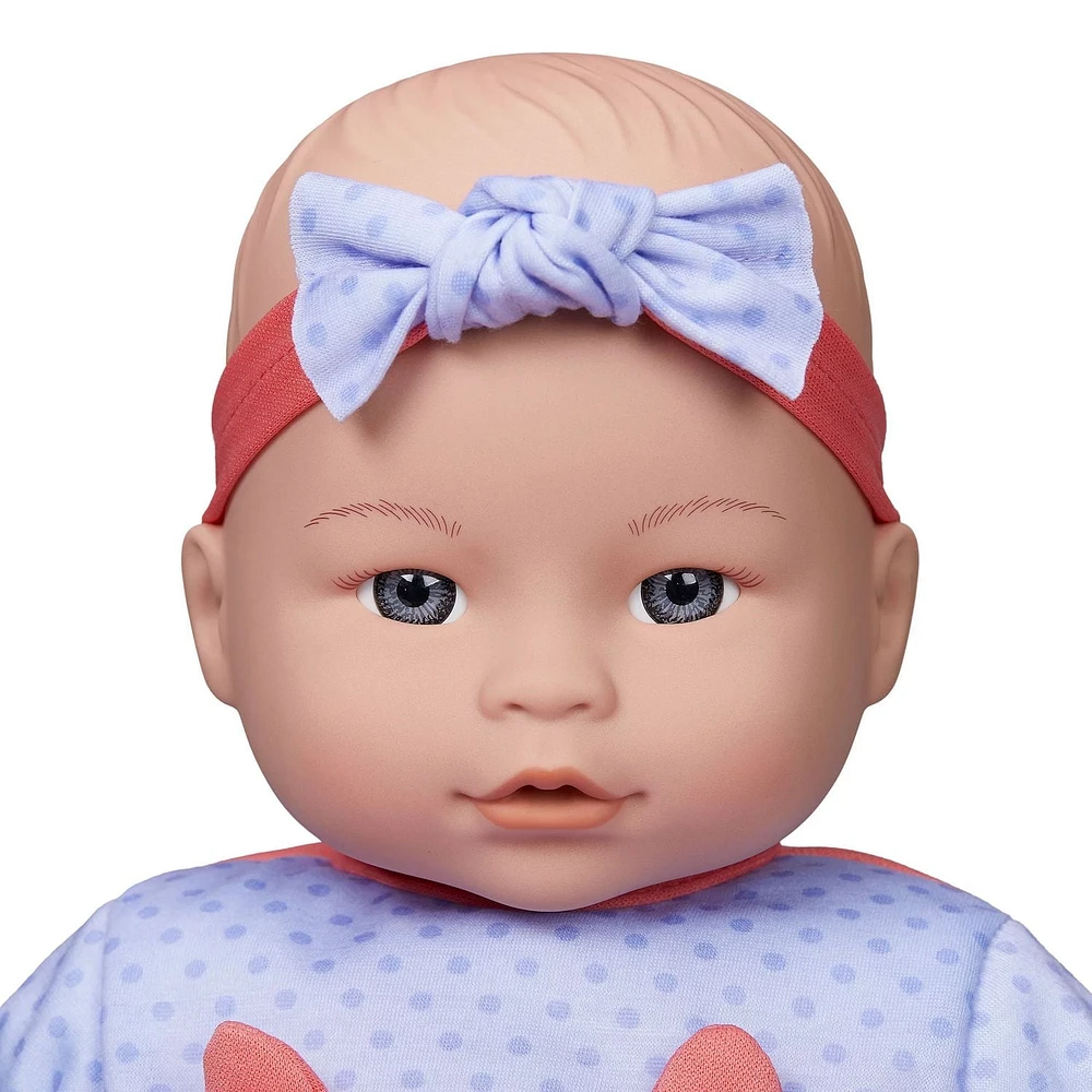 My Sweet Baby 16 pouces Get Better Now poupée bébé, ensemble de jouets, 9 pièces incluses, teint pâle