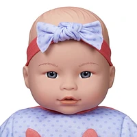 My Sweet Baby 16 pouces Get Better Now poupée bébé, ensemble de jouets, 9 pièces incluses, teint pâle
