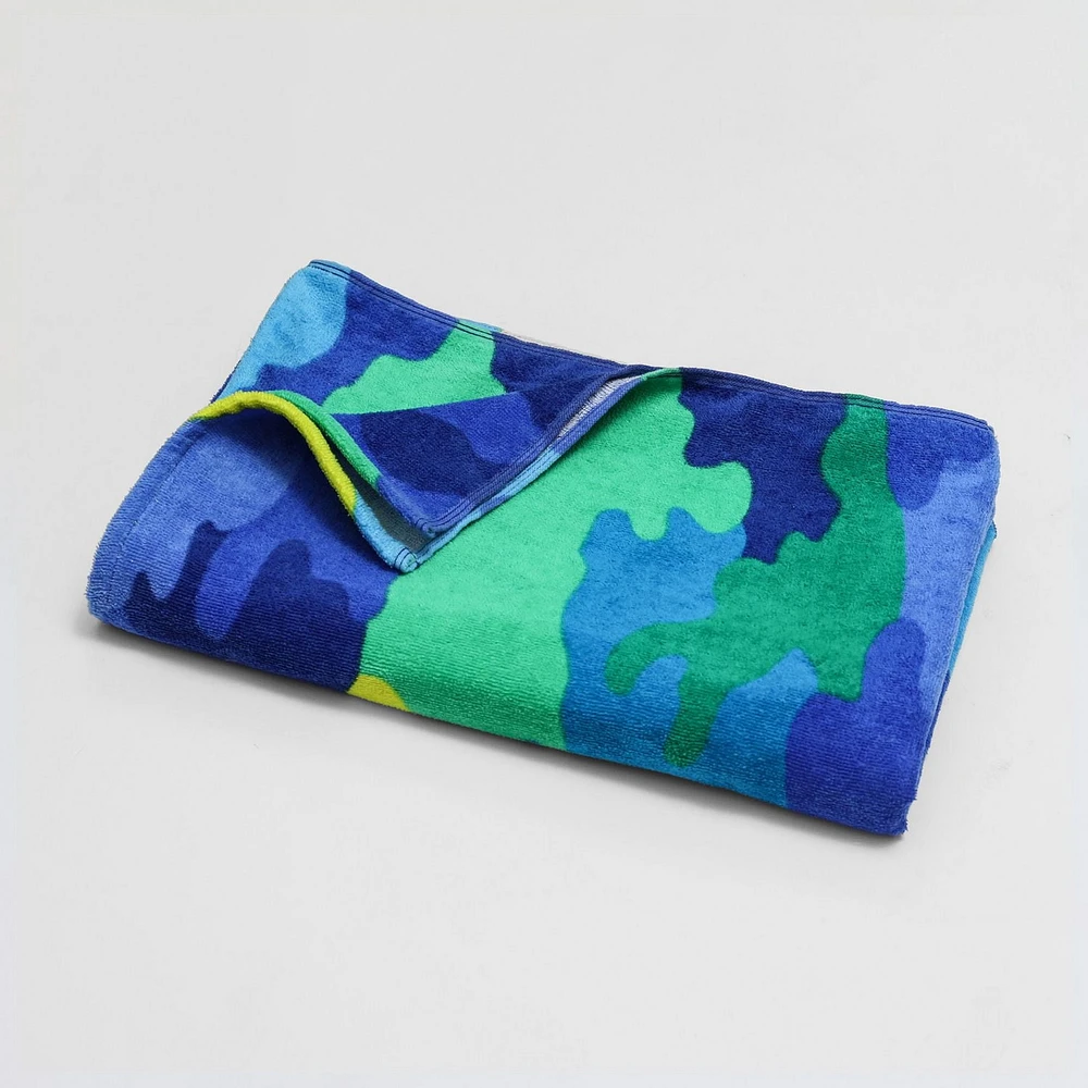 Mainstays Printed Beach Towel, 30"x60"