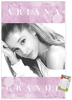 Ariana Grande - Floral Wall Poster, 14.725" x 22.375"