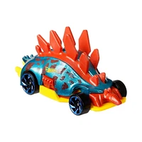 Coffret de 2 véhicules Motosaurus Monster Trucks Hot Wheels, avec 1 camion à l’échelle 1:64