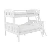 Airlie Twin-Over-Full Bunk Bed with Ladder