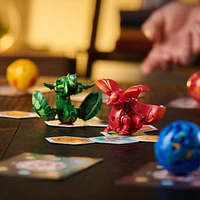 Bakugan Legends Starter Pack, Coffret de 3, Krakelios Ultra avec Centipod et Maxodon, Figurines articulées à collectionner, à partir de 6 ans
