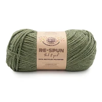 Lion Brand Re-Spun Thick & Quick Yarn #6 Super Bulky Fil de polyester 204 m/340 g Fil de Polyester Recyclé