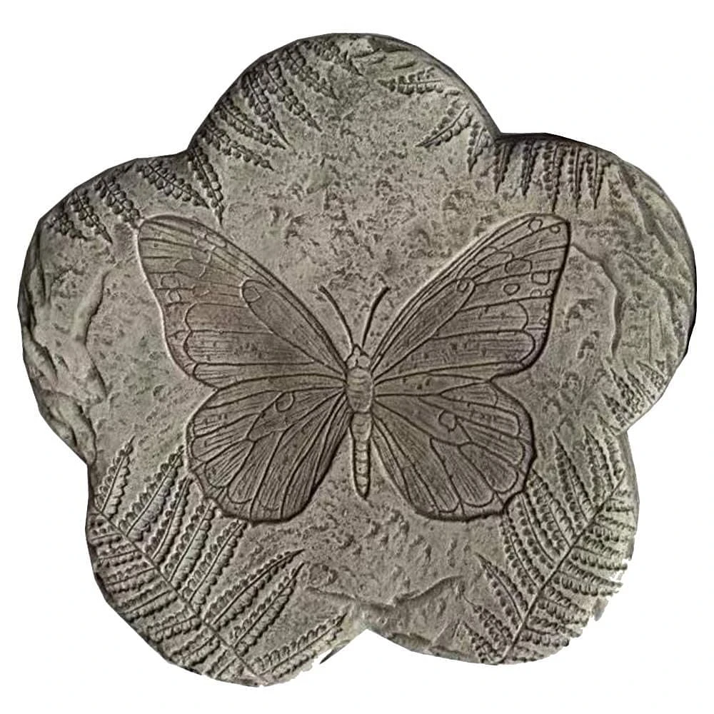 Angelo Décor Pierre de gué sur le thème de la nature, ensemble de 3, de 10 pouces de diamètre