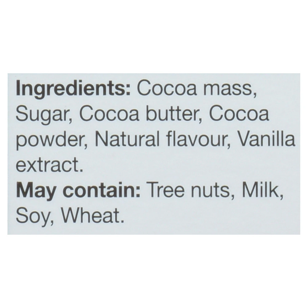 Flagrants Désirs Tablette de chocolat noir (72% cacao) à la menthe 100g