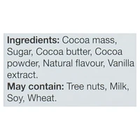 Flagrants Désirs Tablette de chocolat noir (72% cacao) à la menthe 100g