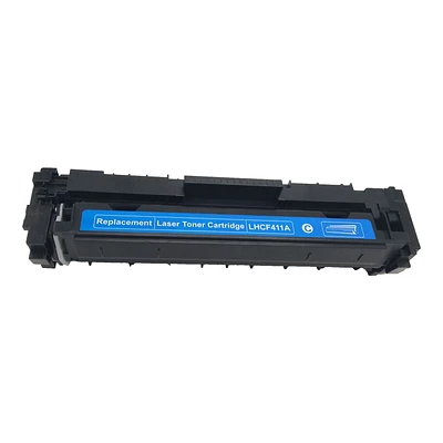 L-ink HP 305A (CE411A) Cartouche de Toner Cyan Compatible