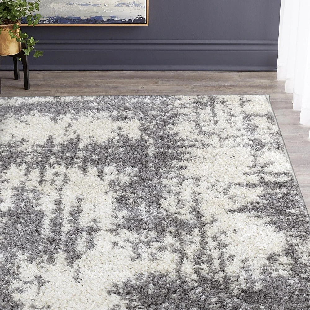 hometrends Accent Rug, 31.5" x 45", durable