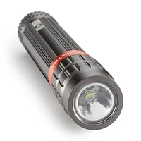 Ozark Trail 400 Lumen LED Flashlight, 2 AA Batteries Included, Lifetime LEDS, 400 Lumen LED Flashlight