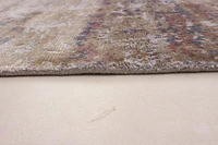 ECARPETGALLERY 5'0" x 7'6" Transitional Galleria Hand-knotted Area Rug for Living Room, Dining Room and Bedroom in Grey