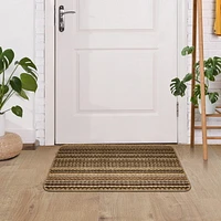 Tapis de Warwick avec Couleurs Assortis 18 po x 30 po