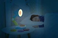 VTech Funny Sunny Ami interactif et quatre disques d’activité pour l’heure des histoires - Version anglaise