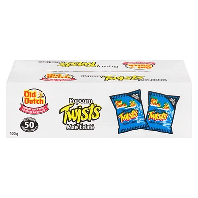 Old Dutch Multipack Popcorn Twist 50 x 10g