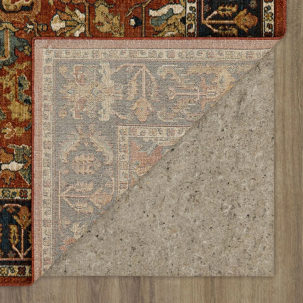 Mohawk Home – Tapis rouge Tansey