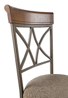 Montez Tabouret de Comptoir Pivotant