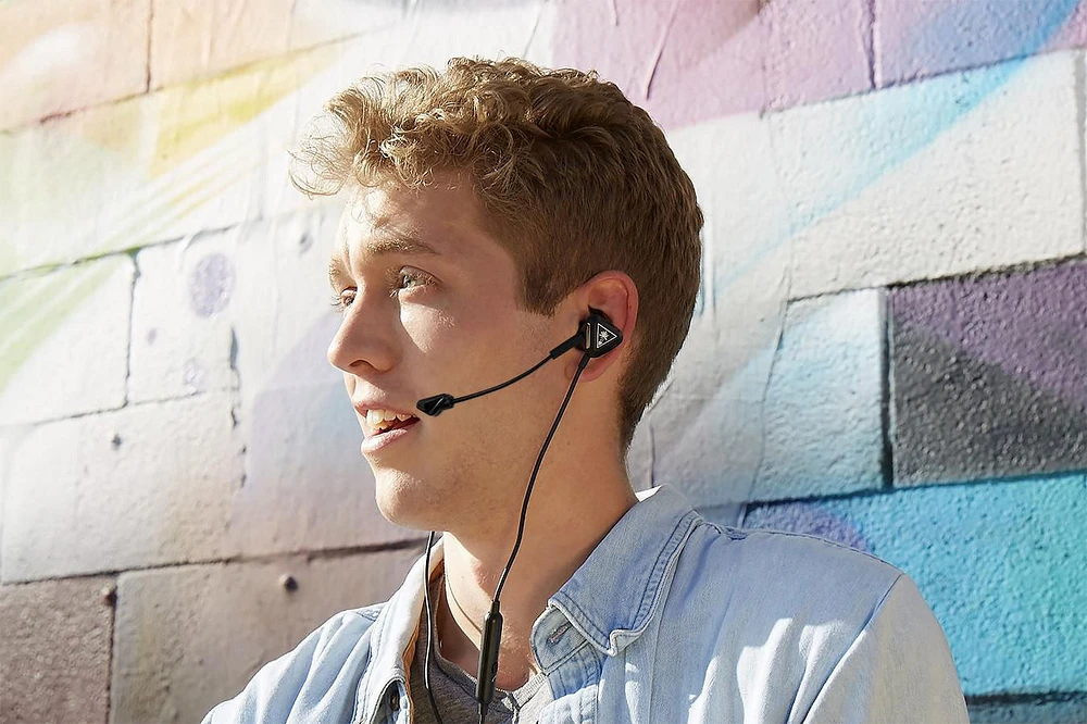 Turtle Beach® Battle Buds™ In-Ear Gaming Headset  Black/Silver Mobile, Nintendo Switch™ Xbox Series X, Xbox Series S, Xbox One | PS5™, PS4™, & PS4™ Pro | PC2 & Mac®