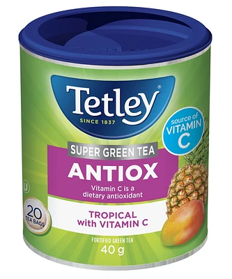 Tetley Tea Super Green Tropical, Tetley SGREEN-TROP