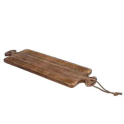 Banc De Paddle À Double Poignée En Bois De Mangue