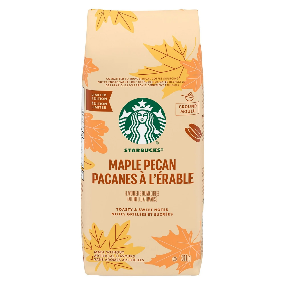 Café moulu Érable Pacane STARBUCKS 311g