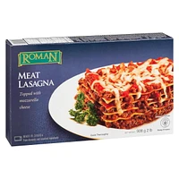 Roman Cheese Roman Meat Lasagna Topped with Mozzarella Cheese, 908 g