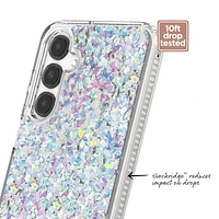 Iridescent Glitter Fleck - Premium Fashion Phone Case for Samsung Galaxy A16, You deserve something pretty!