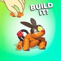 Mega Construx Pokémon Tepig - 22 Blocs