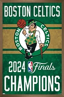 NBA Boston Celtics - 2024 NBA Finals Team Logo Wall Poster