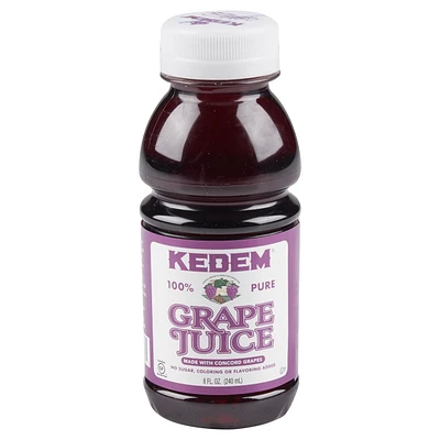 Kedem Juice Concord Grape, Case of 24 X 8 Oz, E-ALTRA MINI GRAPE JUICE