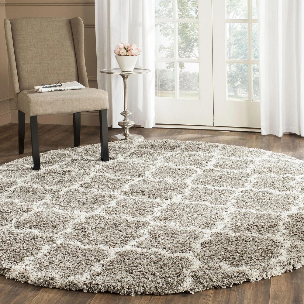 Safavieh Hudson Jaye Geometric Shag Area Rug