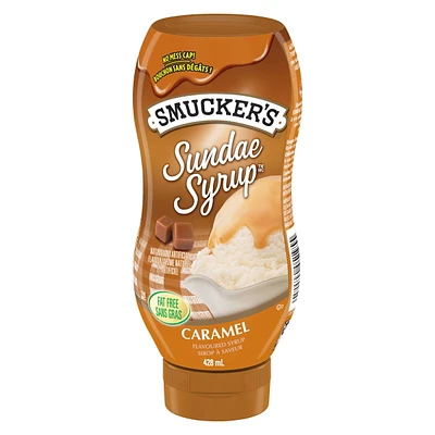 Smucker's sirop aromatisé au caramel 428mL 428 ml