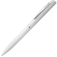 Pentel EnerGel Rétractable Stylo à Encre Gel, Barillet Argent Métal, Encre Noir, 0,7mm, Boîte à Cadeau