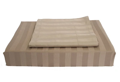 Maholi Bamboo Stripe Duvet Cover Set