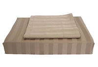 Maholi Bamboo Stripe Duvet Cover Set