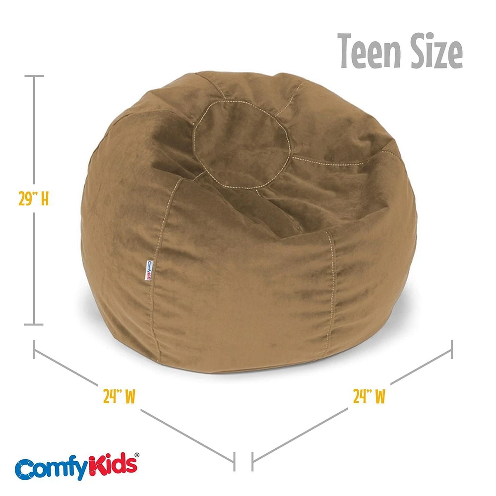Fauteuil poire ComfyKids® pour adolescents