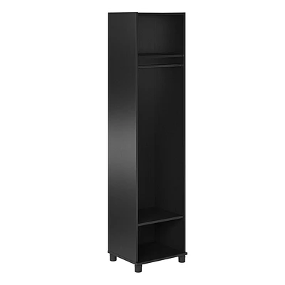 Systembuild Evolution Camberly 18" Mudroom Cabinet, Graphite Gray