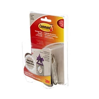 Command™ Traditional Decorative Hooks 17051BNC-VP, Medium, Value Pack
