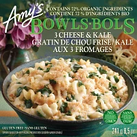 Amy's Gratin de Chou Frisé aux 3 Fromages 241g
