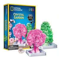 National Geographic Jardin de Cristal Arbres recouverts de cristaux