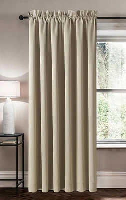 Room Darkening Rod Pocket Window Panel
