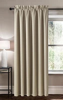 Room Darkening Rod Pocket Window Panel