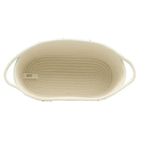 Zenna Home Cotton Rope Storage Basket