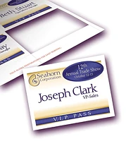 Avery® Name Badge Inserts for Laser and Inkjet Printers, 3" x 4"