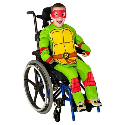 Déguisement Adaptif Teenage Mutant Ninja Turtles Raphael pour garçon