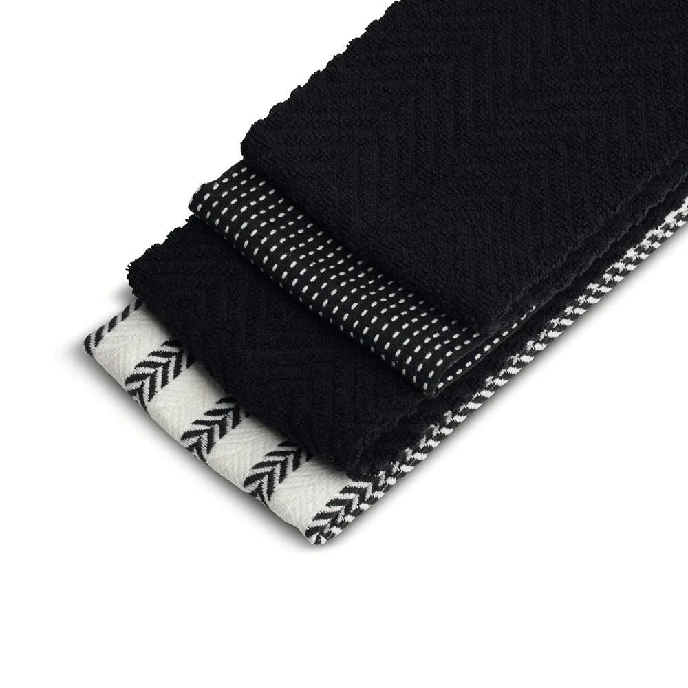 Thyme & Table Kitchen Towels, 4-Pack, Textiles