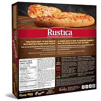 RUSTICA RISING CRUST PIZZA