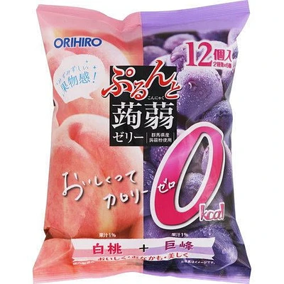 JELLY PEACH & GRAPE, 240g