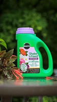 Engrais pour plantes Miracle-Gro Shake n Feed Ultra Bloom - 2,04kg Fertilise jusqu'à trois mois.