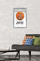 NBA Los Angeles Lakers - Ballon goutte à goutte 20