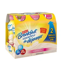 CARNATION BREAKFAST ESSENTIALS® Strawberry Ready to Drink Bottles